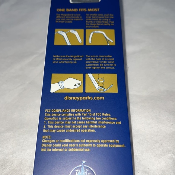 DISNEY Mickey and Friends Magic Band 2 (50th Anniversary Collection) - Picture 10 of 12